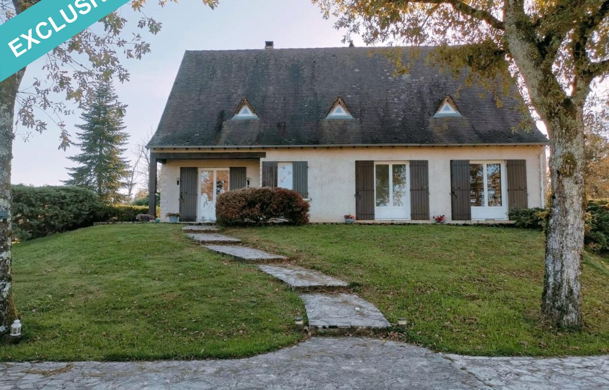 maison 7 pièces 200 m2 à vendre à Rouffignac-Saint-Cernin-de-Reilhac (24580)