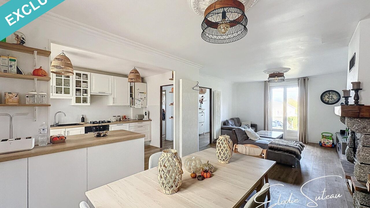 maison 5 pièces 88 m2 à vendre à La Membrolle-sur-Longuenée (49770)