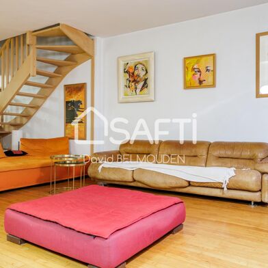 Appartement 5 pièces 106 m²