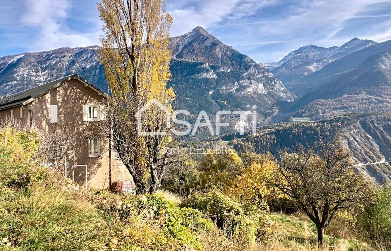 maison 7 pièces 179 m2 à vendre à Châteauroux-les-Alpes (05380)