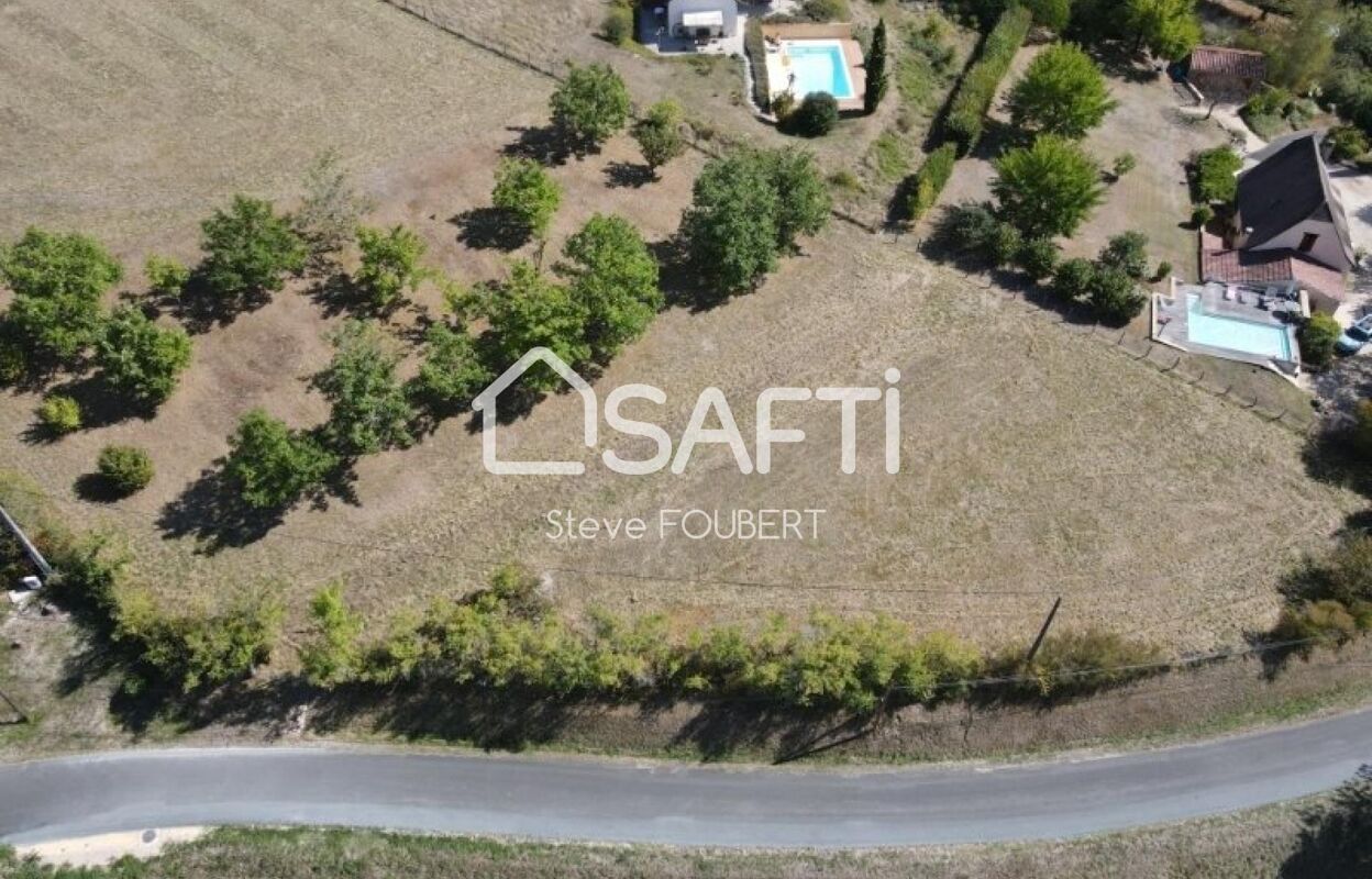 terrain  pièces 3300 m2 à vendre à Plazac (24580)