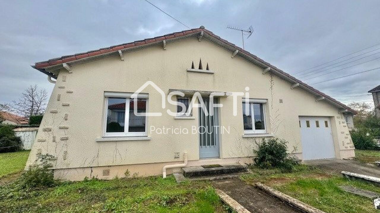 maison 3 pièces 55 m2 à vendre à Niort (79000)