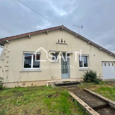 Maison 3 pièces 55 m²