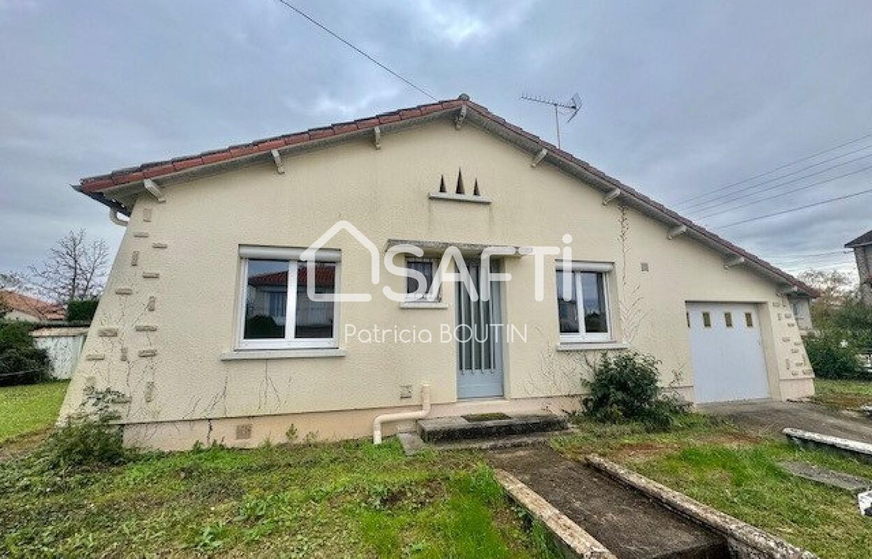 maison 3 pièces 55 m2 à vendre à Niort (79000)