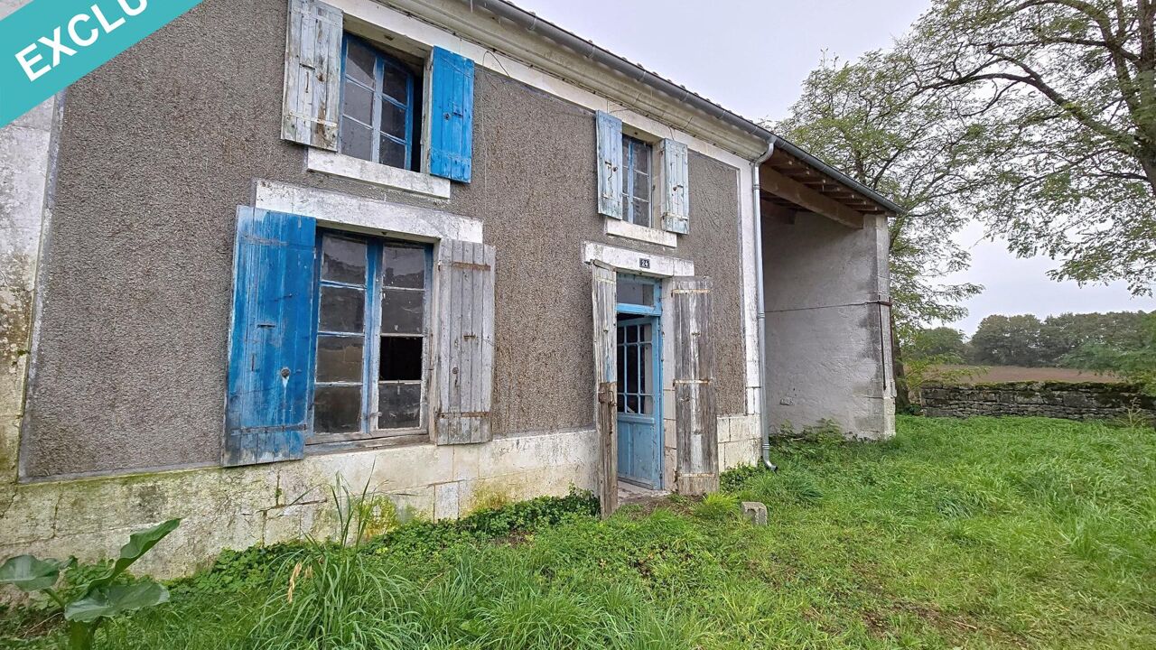 maison 2 pièces 110 m2 à vendre à Saint-Porchaire (17250)