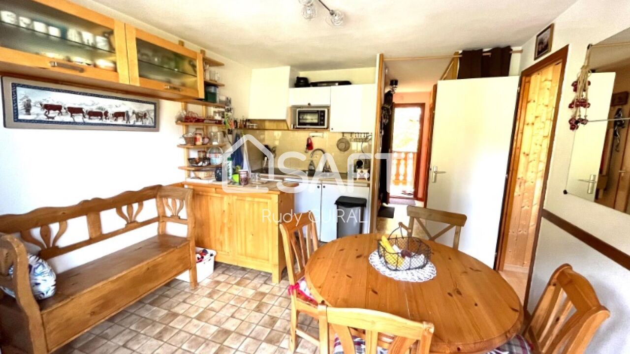 appartement 3 pièces 31 m2 à vendre à Le Biot (74430)