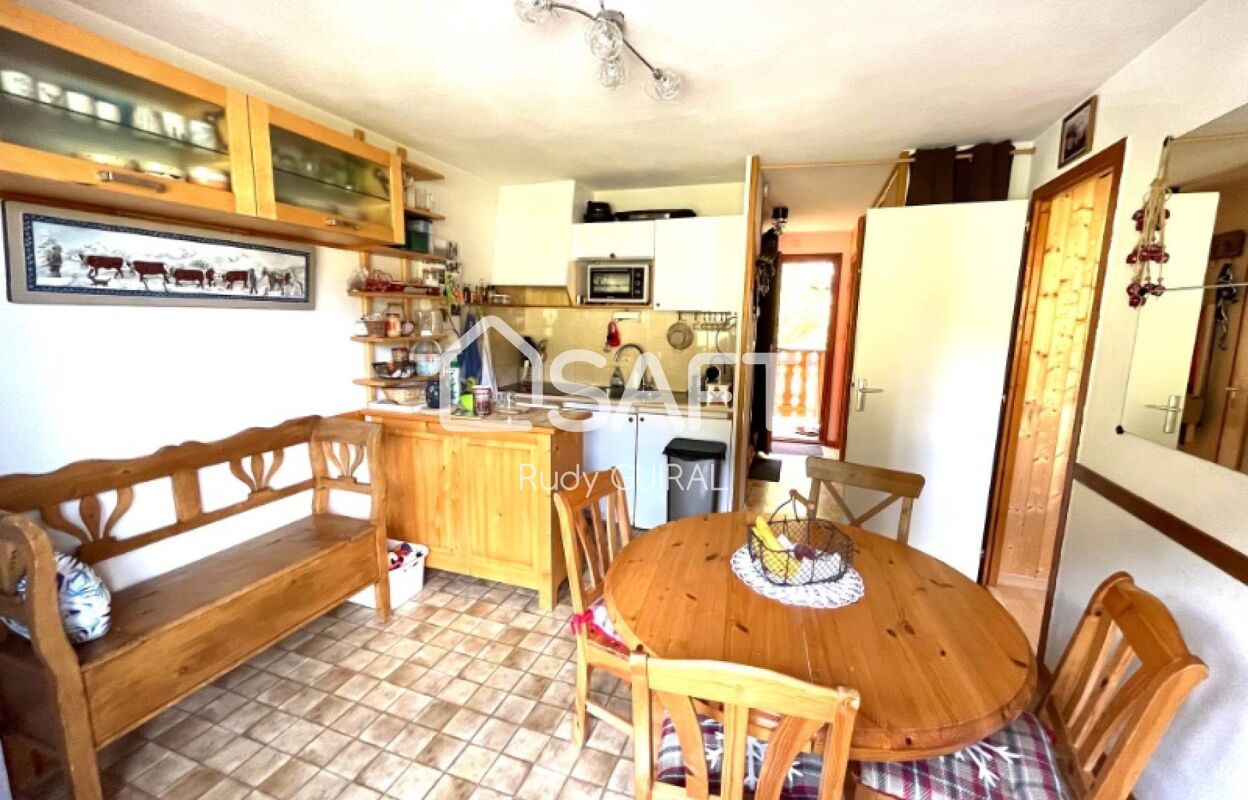 appartement 3 pièces 31 m2 à vendre à Le Biot (74430)