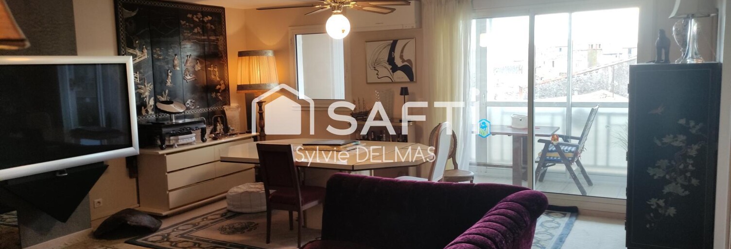 Appartement 4 Pièces 113 m² à vendre à Agde (34300)