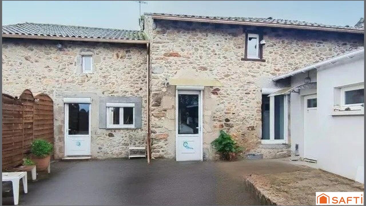 maison 5 pièces 149 m2 à vendre à Le Dorat (87210)