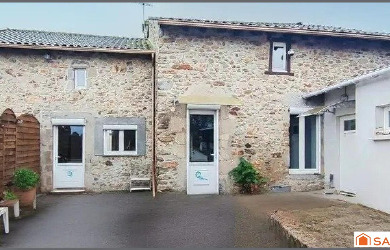 maison 5 pièces 149 m2 à vendre à Le Dorat (87210)