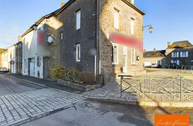 vente maison 149 000 € à proximité de Chailland (53420)