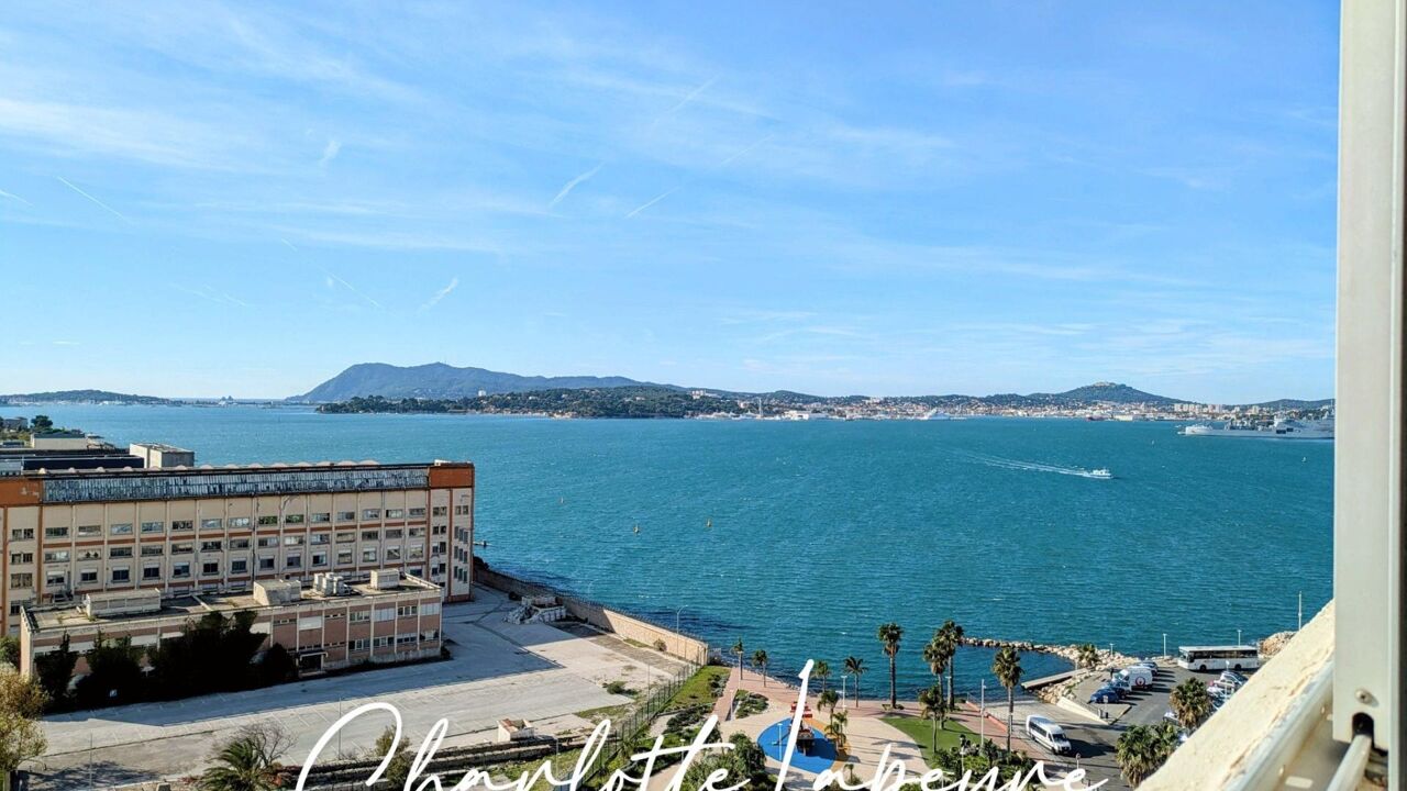 appartement 3 pièces 66 m2 à vendre à Toulon (83000)