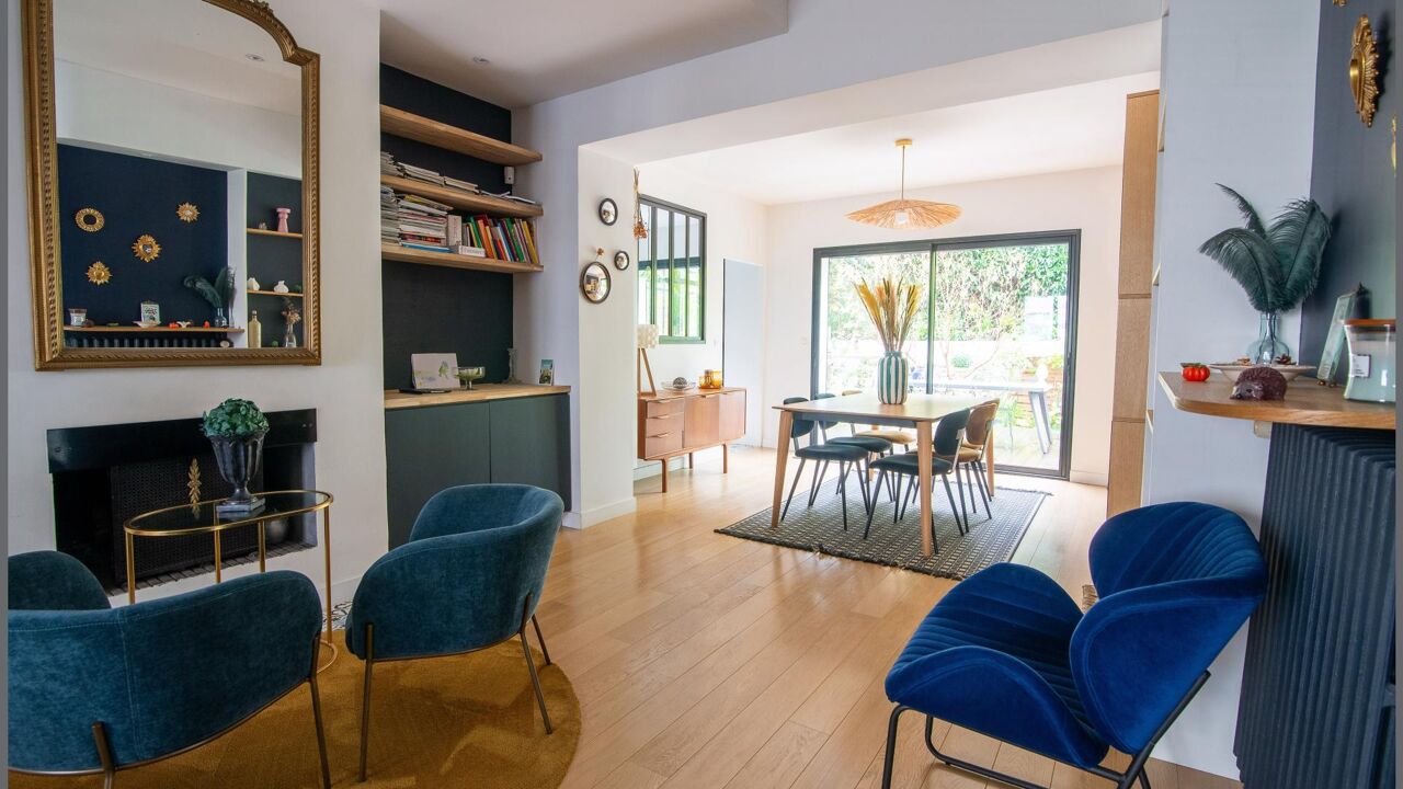 maison 6 pièces 126 m2 à vendre à Nantes (44300)