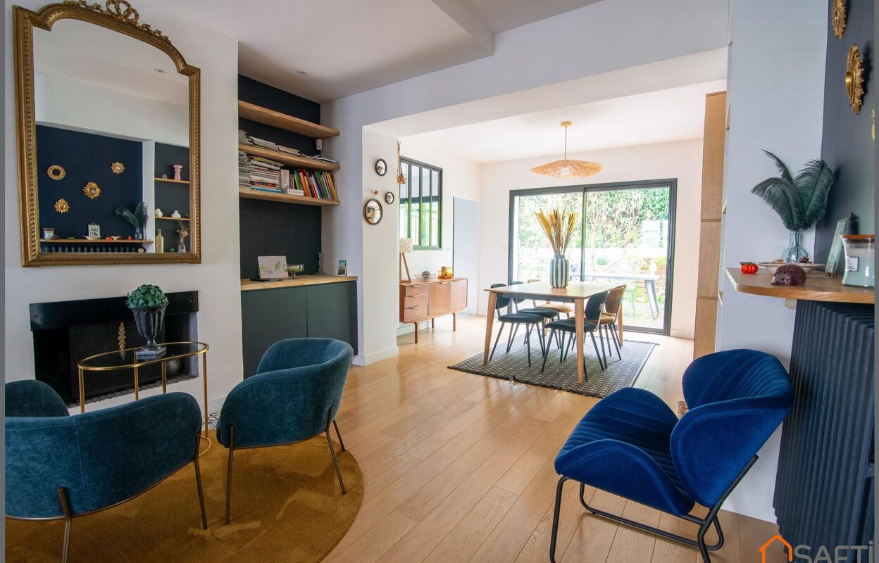 maison 6 pièces 126 m2 à vendre à Nantes (44300)