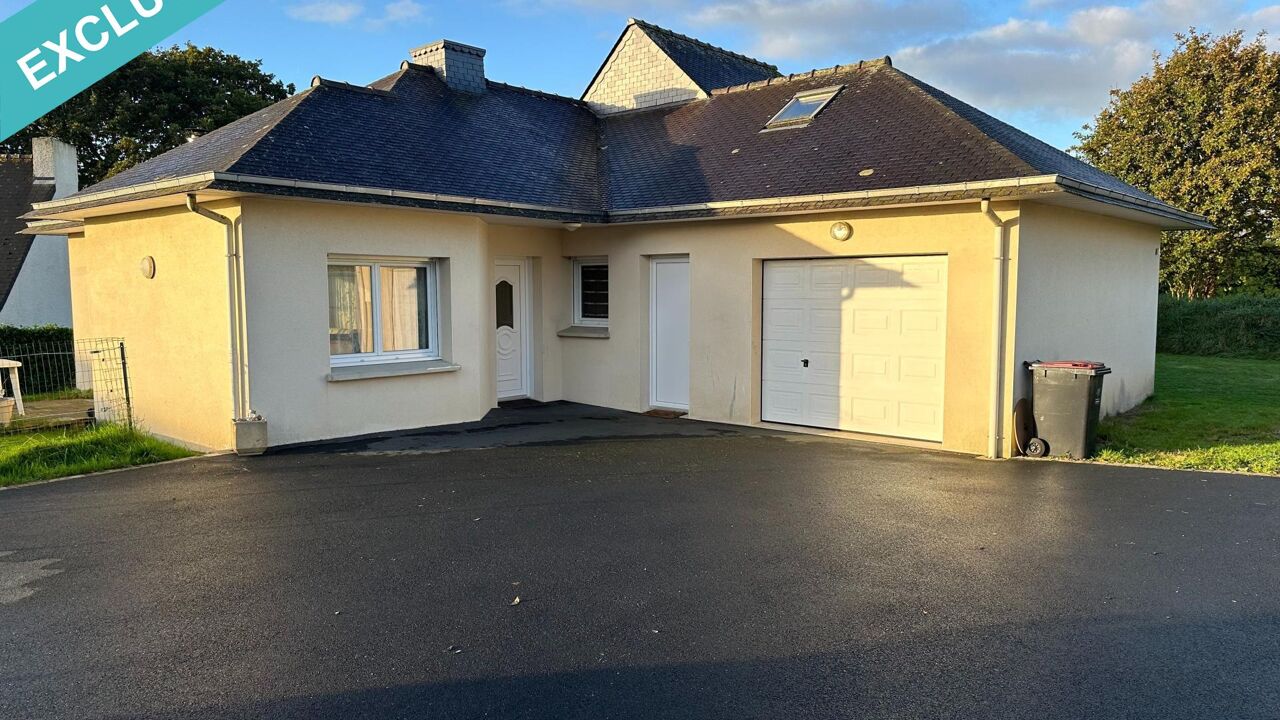 maison 4 pièces 98 m2 à vendre à Plouigneau (29610)