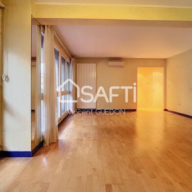 Appartement 6 pièces 125 m²