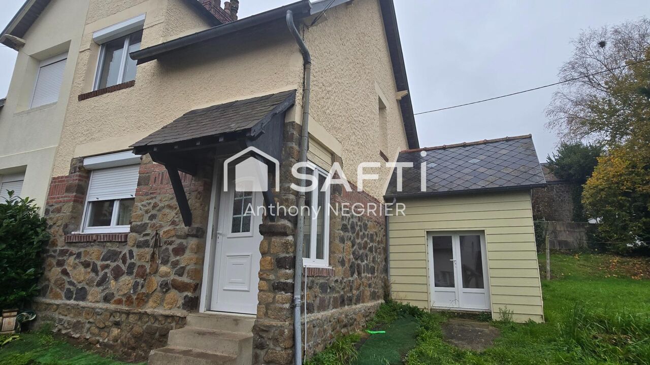 maison 4 pièces 55 m2 à vendre à Flers (61100)