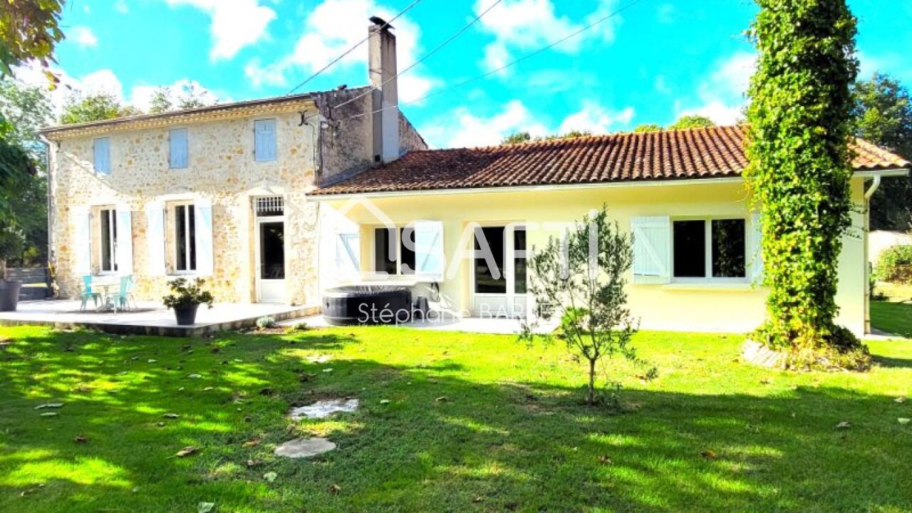 maison 5 pièces 180 m2 à vendre à Queyrac (33340)