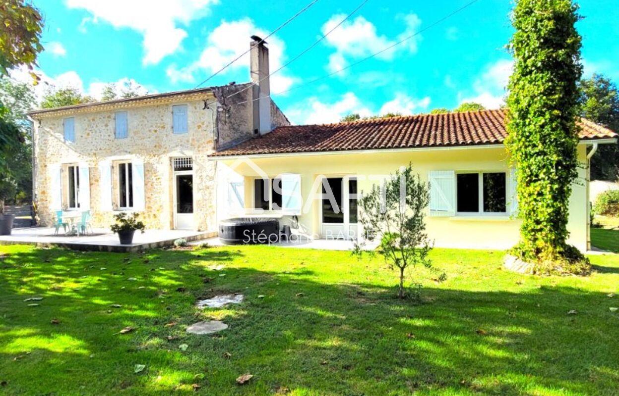 maison 5 pièces 180 m2 à vendre à Queyrac (33340)