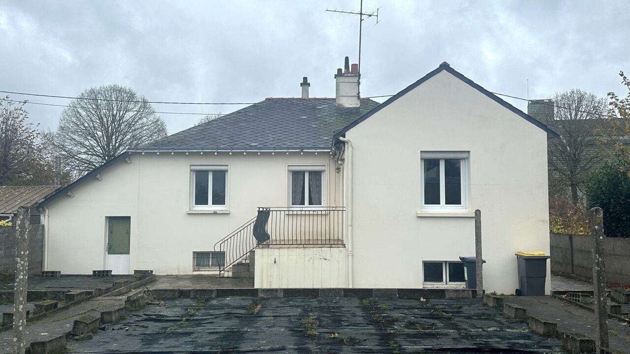 maison 5 pièces 85 m2 à vendre à Nort-sur-Erdre (44390)