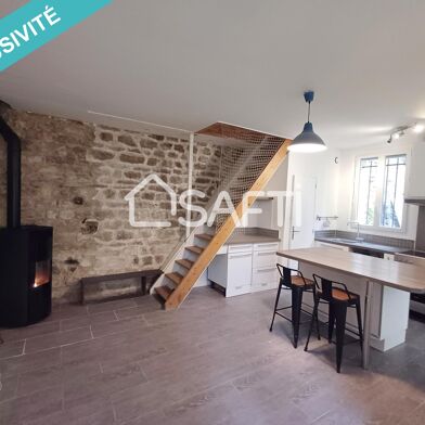 Appartement 3 pièces 63 m²