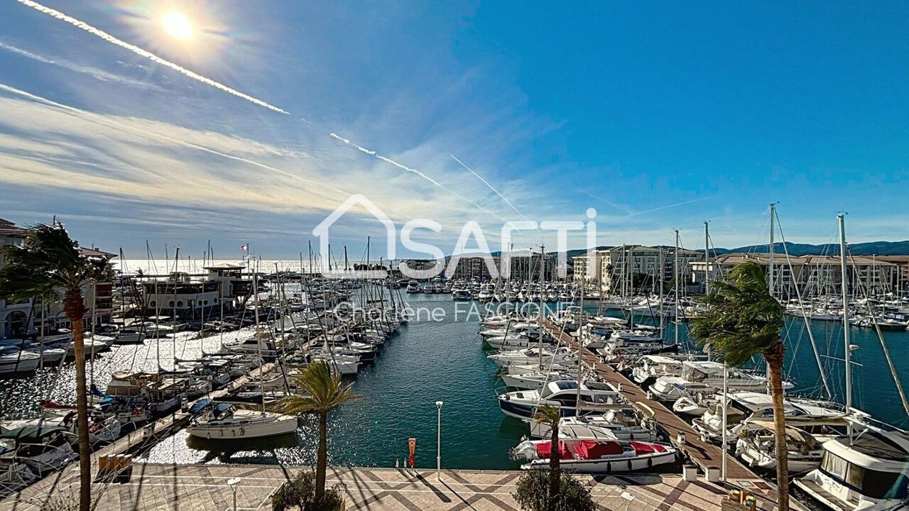 appartement 3 pièces 74 m2 à vendre à Fréjus (83600)