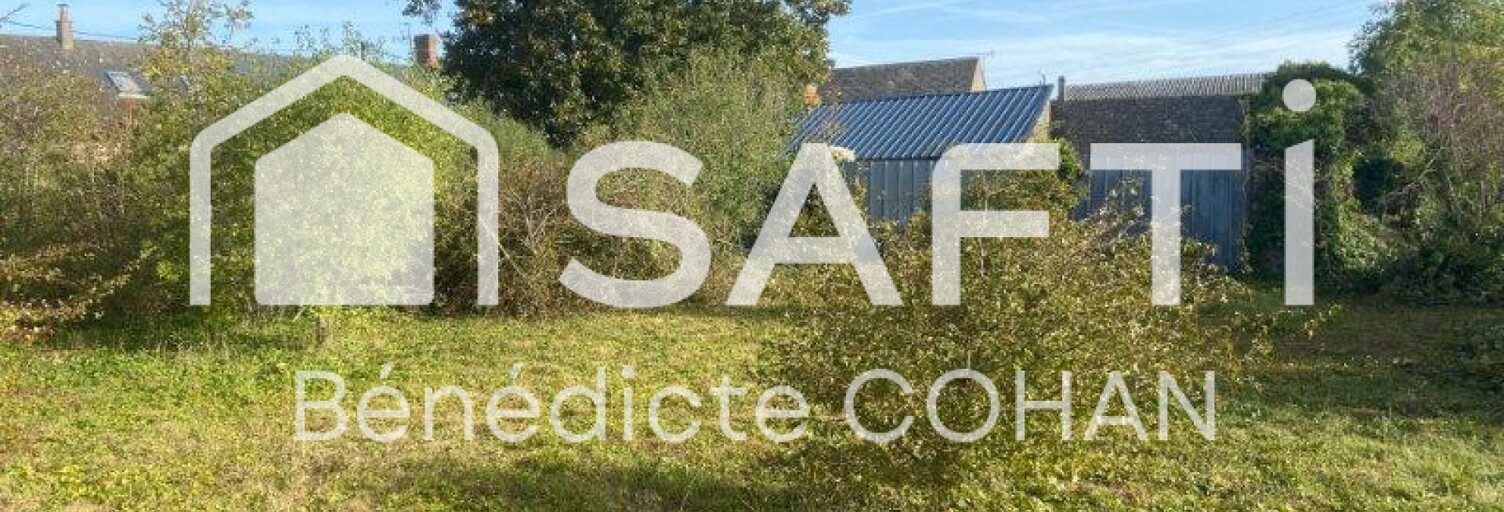 Terrain  1137 m² à vendre à Sancheville (28800)