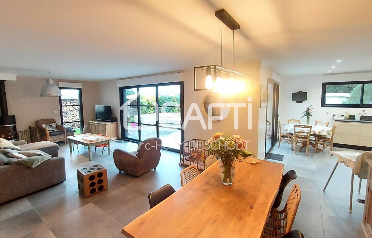 maison 8 pièces 178 m2 à vendre à Camiers (62176)