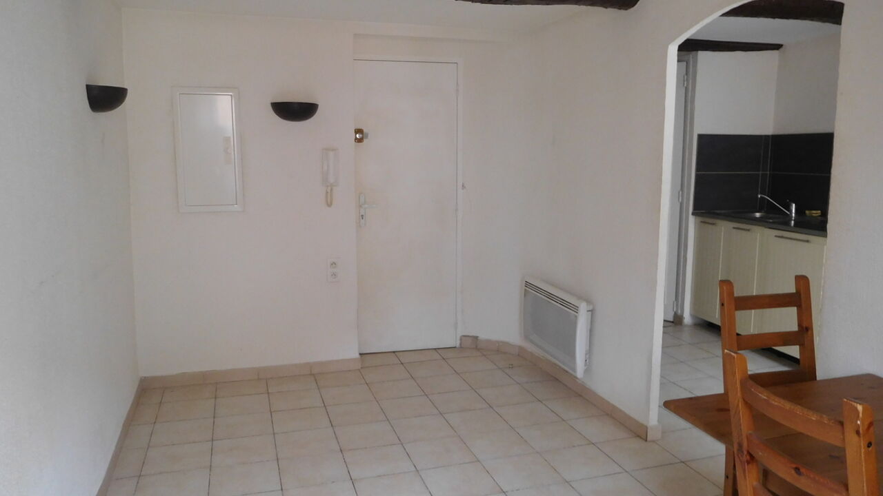 appartement 1 pièces 25 m2 à louer à Cuers (83390)