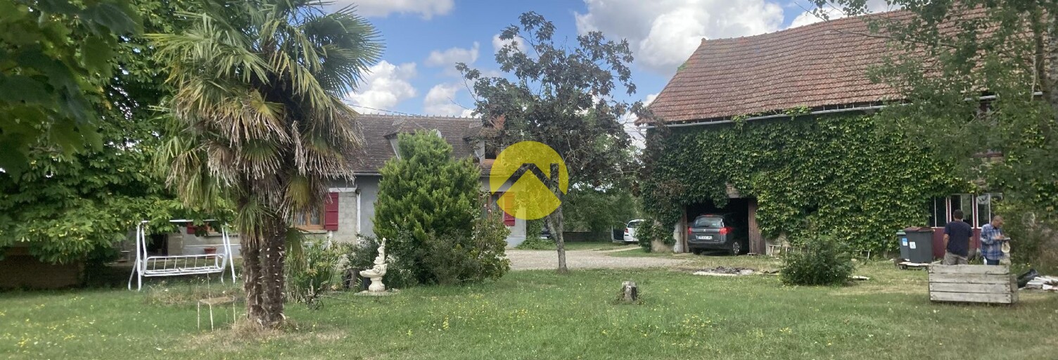 Maison 6 Pièces 123 m² à vendre à Nérondes (18350)