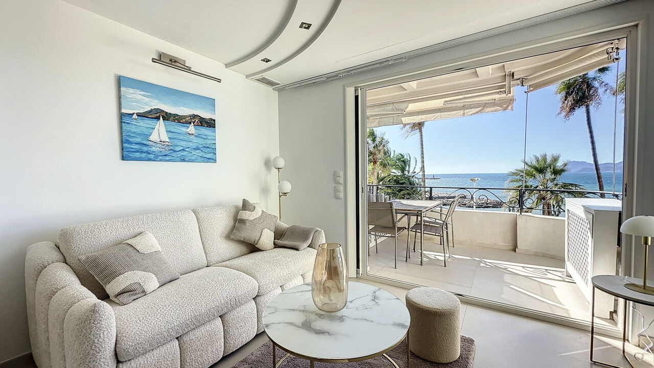 appartement 3 pièces 48 m2 à vendre à Cannes (06400)