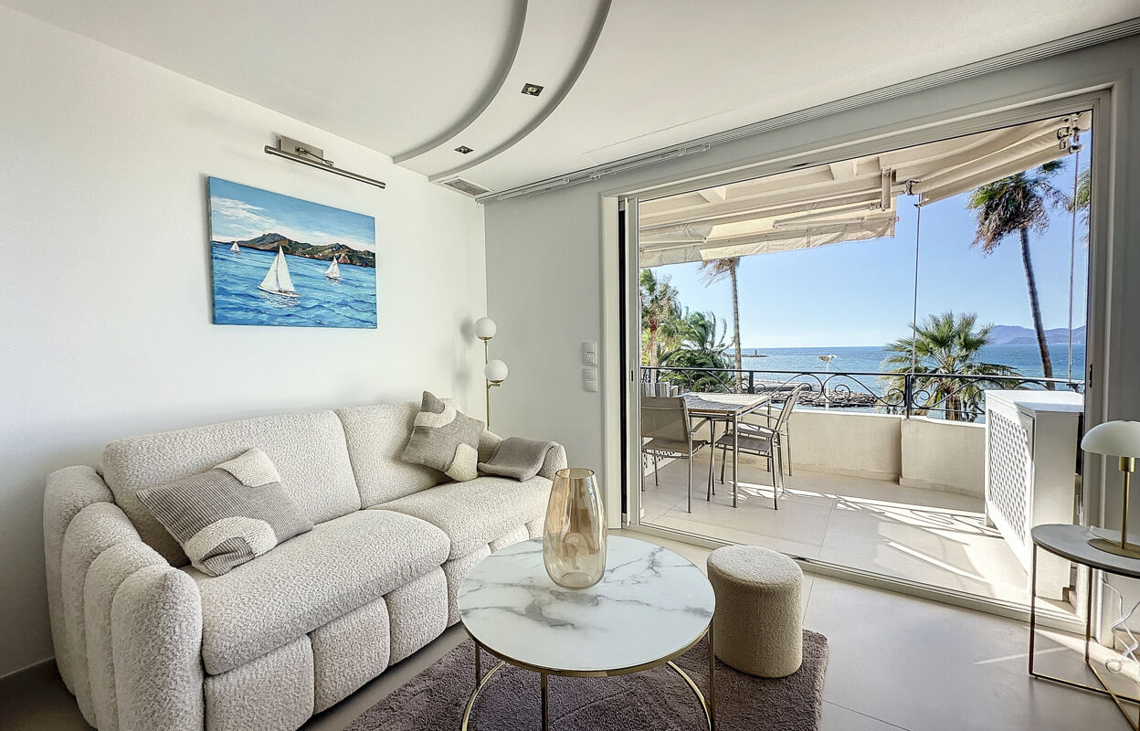 appartement 3 pièces 48 m2 à vendre à Cannes (06400)