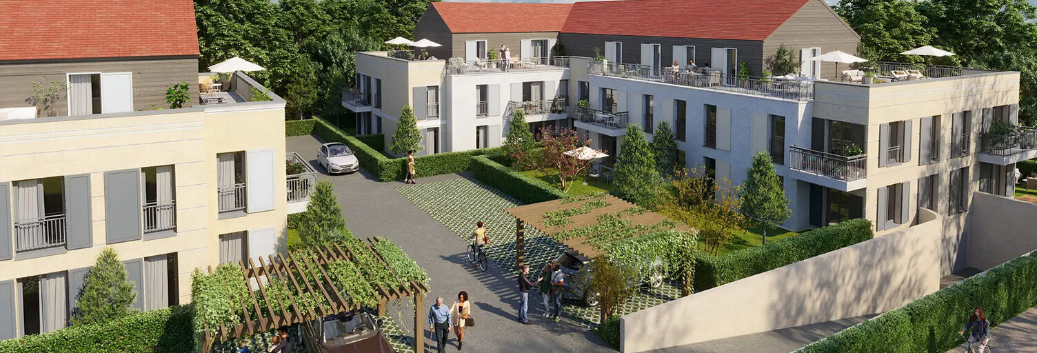 Appartement 2 Pièces 43 m² à vendre à Viarmes (95270)