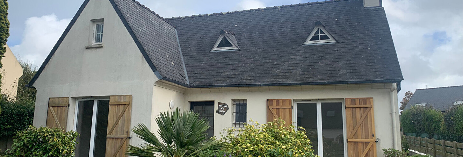 Maison 5 Pièces 100 m² à vendre à Carantec (29660)