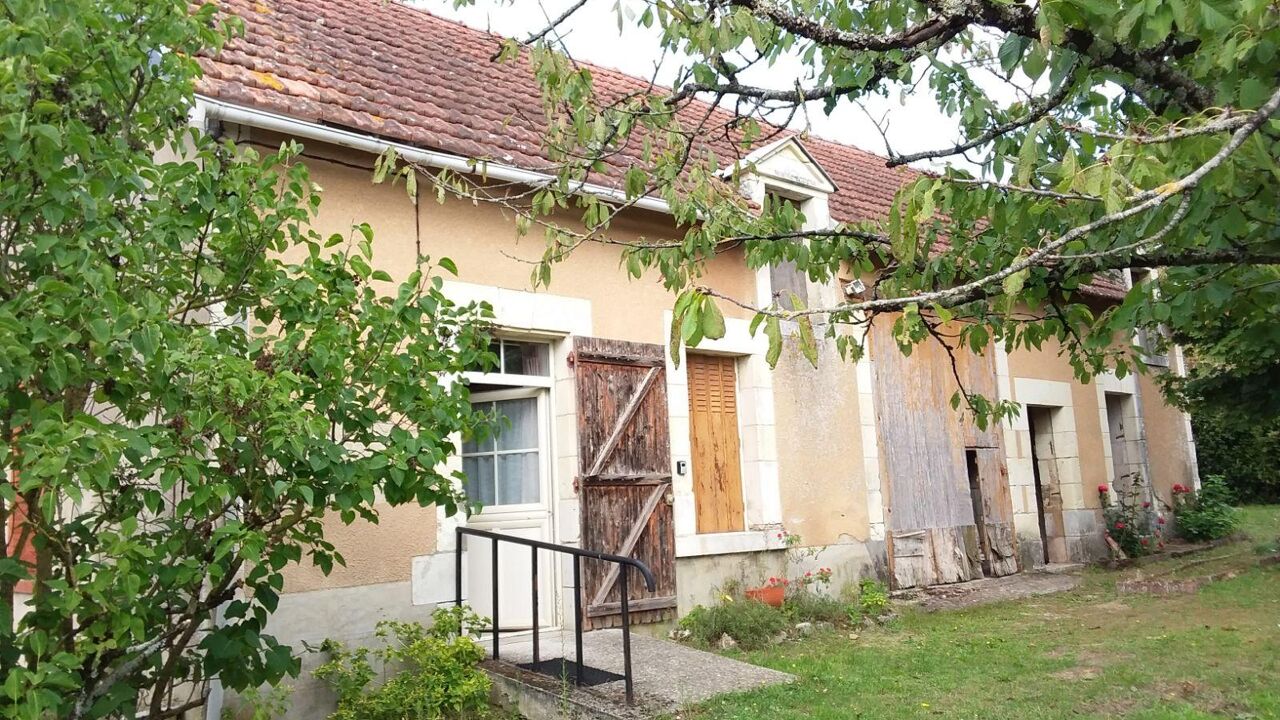 maison 2 pièces 34 m2 à vendre à Couddes (41700)