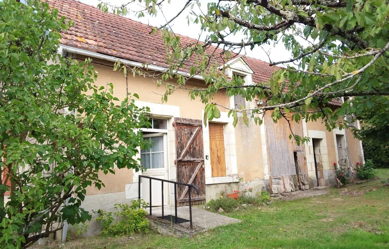 maison 2 pièces 34 m2 à vendre à Couddes (41700)