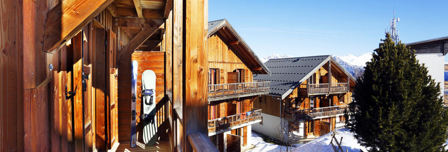 Appartement 2 Pièces 35 m² à vendre à Fontcouverte-la-Toussuire (73300)