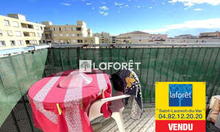 Appartement 2 Pièces 52 m² à vendre à Saint-Laurent-du-Var (06700)