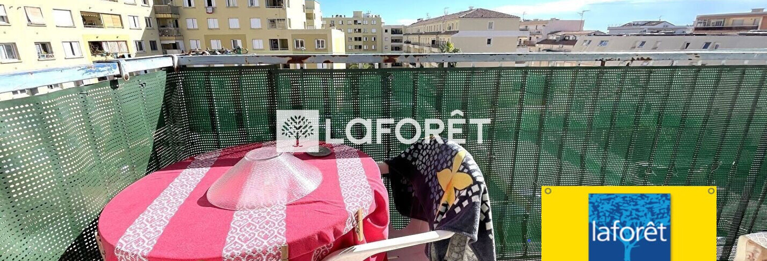 Appartement 2 Pièces 52 m² à vendre à Saint-Laurent-du-Var (06700)