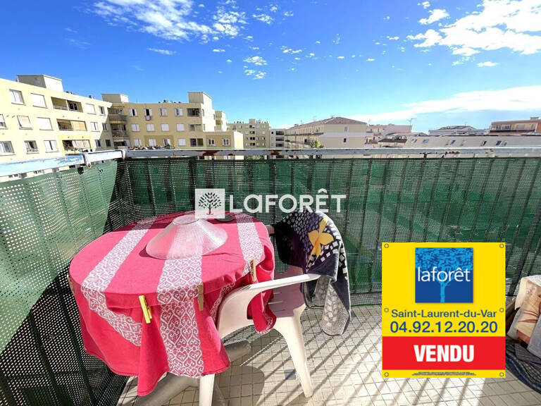 Appartement Saint-laurent-du-var 2 pièce(s) 45 m2 — photo 1
