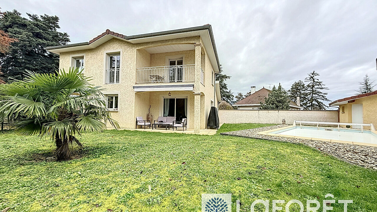 maison 5 pièces 117 m2 à vendre à Tignieu-Jameyzieu (38230)