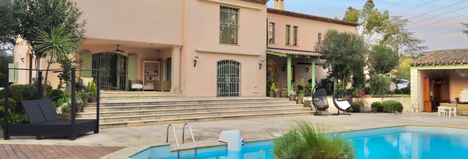 Maison 10 Pièces 530 m² à vendre à Mougins (06250)