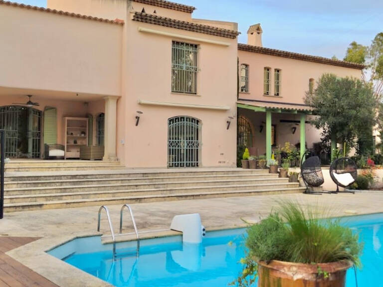 MOUGINS VIEUX VILLAGE VILLA INDIVIDUELLE T7 AU CALME 600M2 P — photo 1
