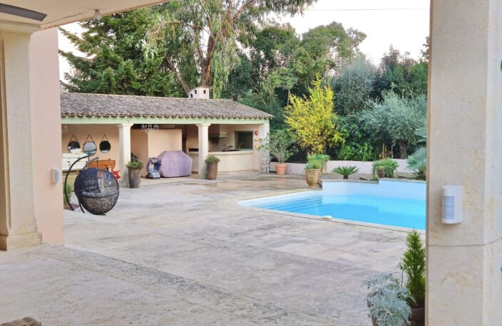 MOUGINS VIEUX VILLAGE VILLA INDIVIDUELLE T7 AU CALME 600M2 P — photo 4
