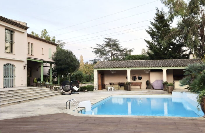 MOUGINS VIEUX VILLAGE VILLA INDIVIDUELLE T7 AU CALME 600M2 P — photo 5
