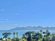 CANNES PLAGE  / CENTRE T2 DE 53M2 SUD VUE MER TERRASSE — photo 3