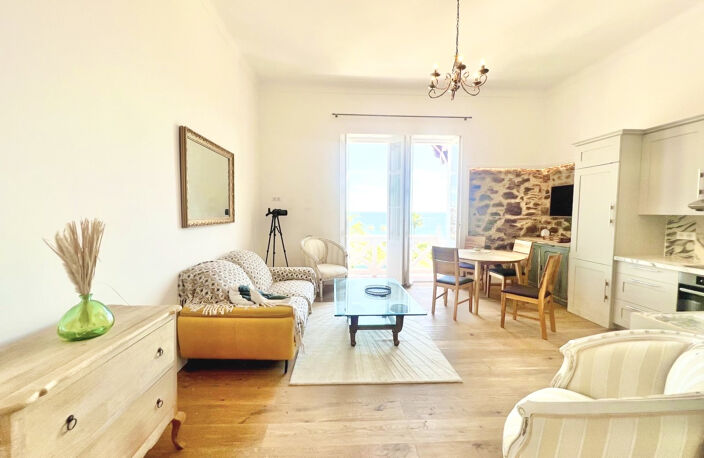 CANNES PLAGE  / CENTRE T2 DE 53M2 SUD VUE MER TERRASSE — photo 4