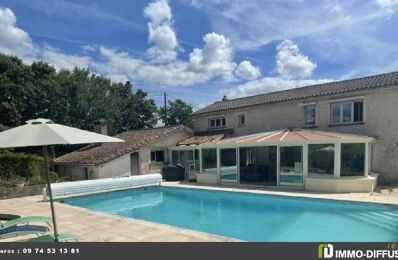 vente maison 297 000 € à proximité de Saint-Romans-Lès-Melle (79500)