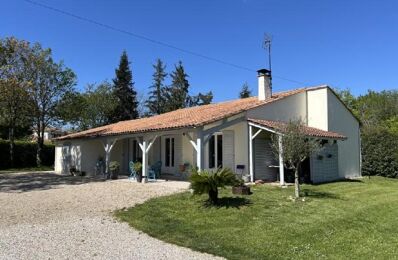 vente maison 210 000 € à proximité de Poursac (16700)