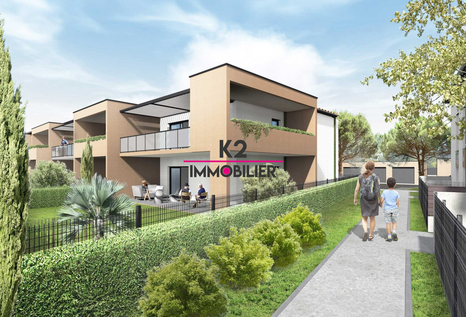 Appartement T4  95 m²  Montélimar — photo 1